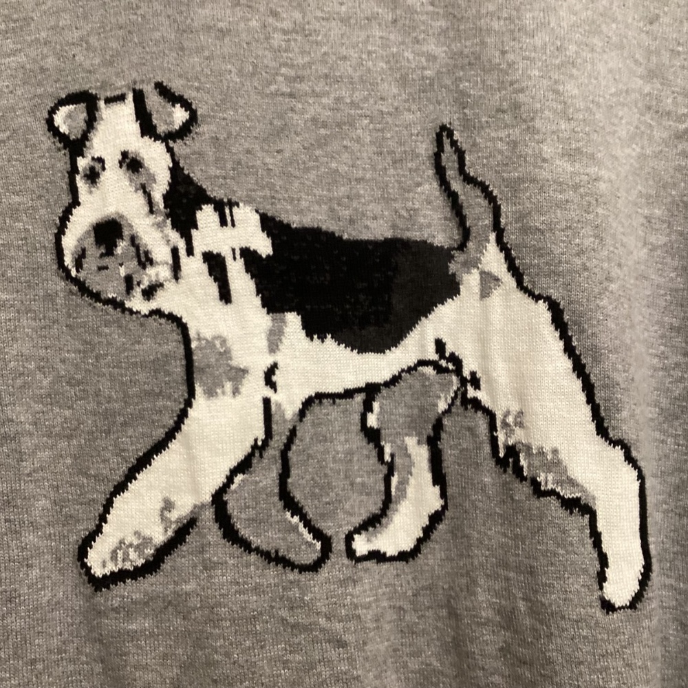 Tommy Hilfiger Women's Cotton Terrier Crewneck Sweater, size L - Picture 4 of 6